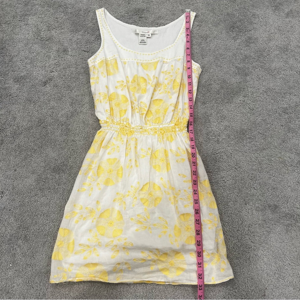 Studio M Floral Sundress Womens Sz XS - Picture 3 of 8